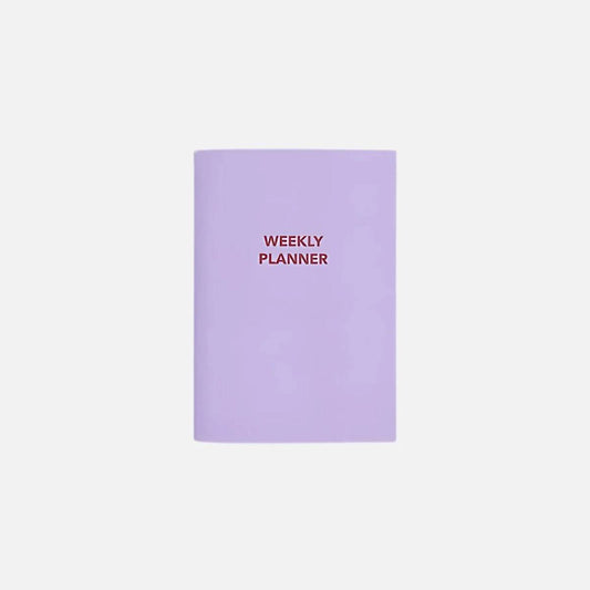 Weekly Planner B5 Purple