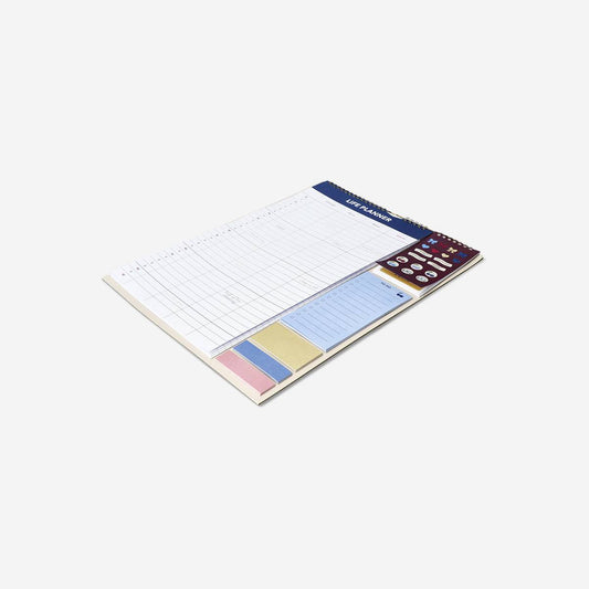 Family Planner Wall W. Stickers En