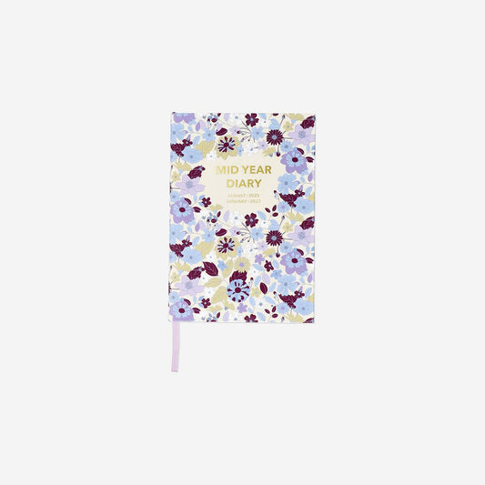 Diary 18 Months 2025-2027 En