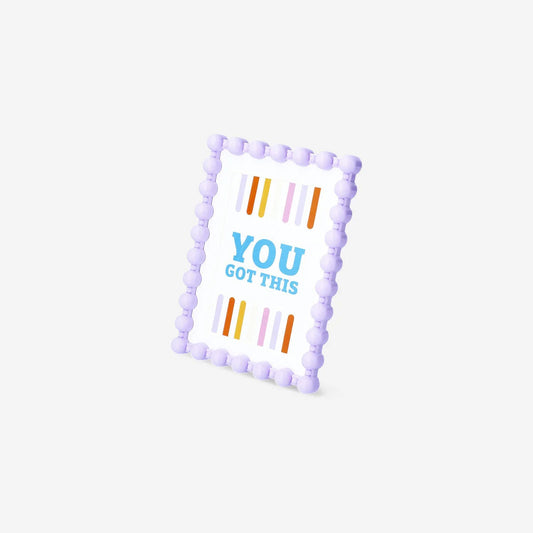 Frame 13X18 Cm Plastic Purple