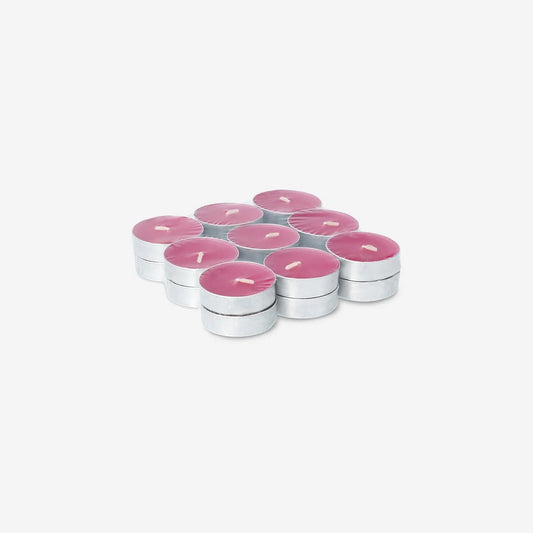 Tealights Scented 18 Pcs Watermelon Moji