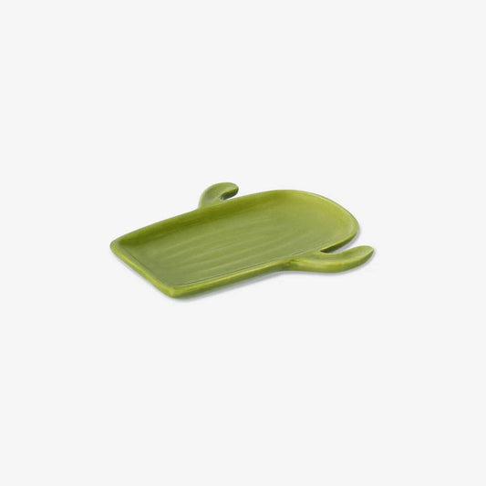 Soap Tray As Cactus Green (In)
