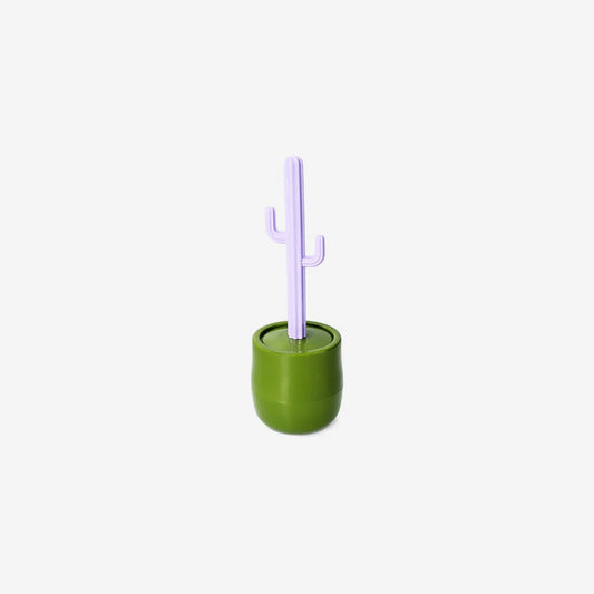Toilet Brush As Cactus Recycled