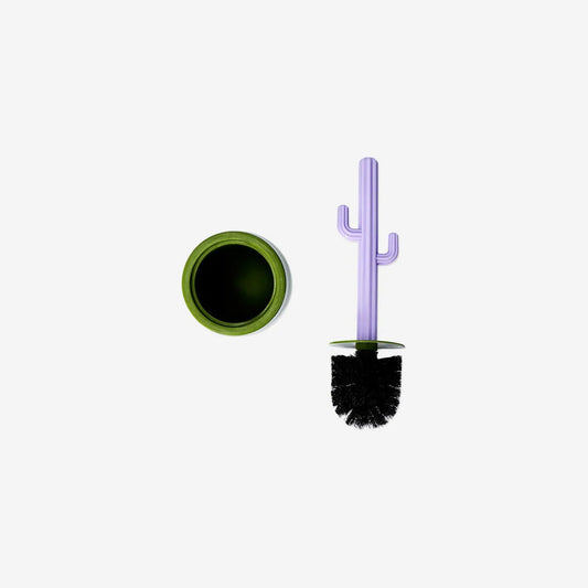 Toilet Brush As Cactus Recycled