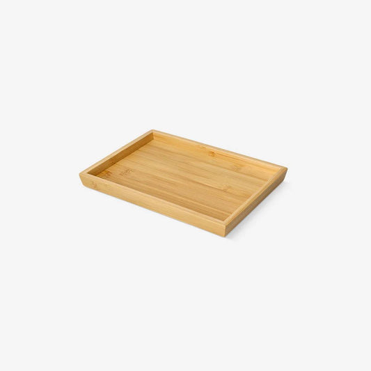 Tray 25X18X2Cm Bamboo