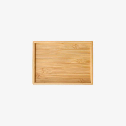 Tray 25X18X2Cm Bamboo