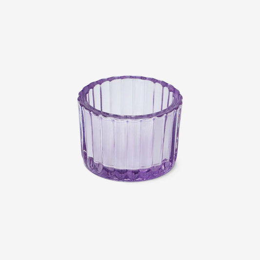 Tealight Holder Purple (In)