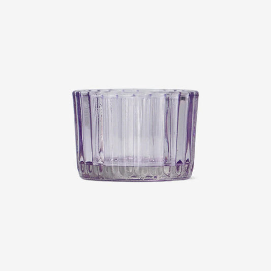 Tealight Holder Purple (In)