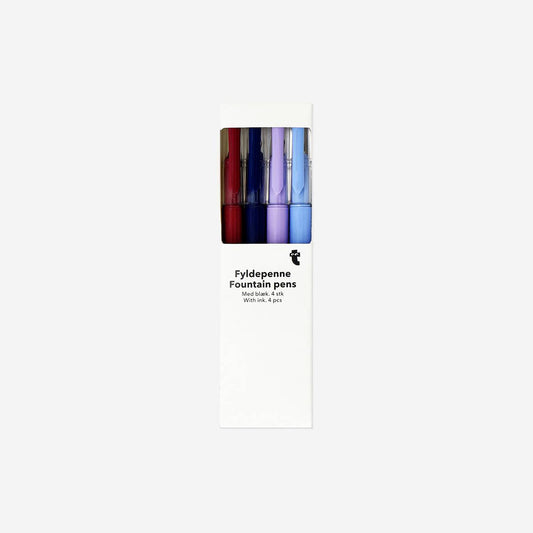 Pen Set Fountain 4 Pcs