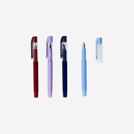Pen Set Fountain 4 Pcs