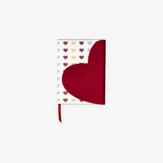 Notebook 13 X 18 Cm. W. Magnetic Heart C