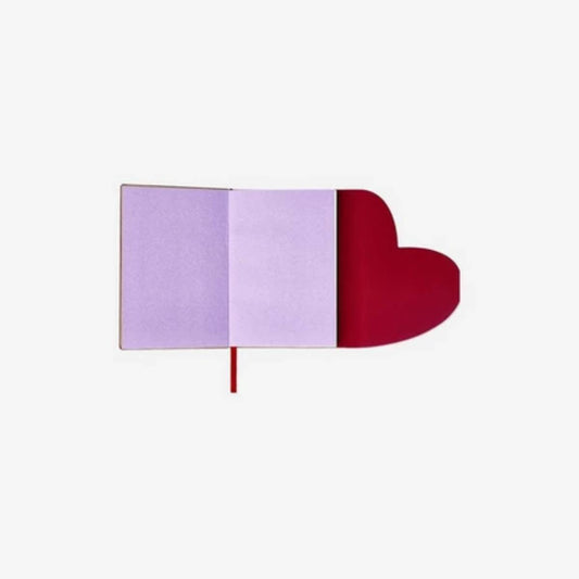 Notebook 13 X 18 Cm. W. Magnetic Heart C