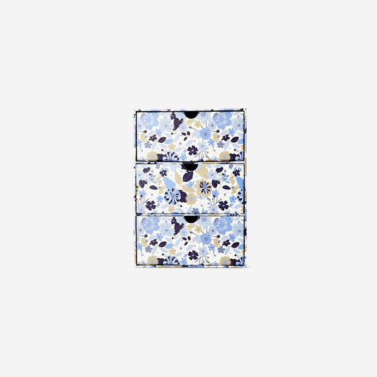 Office Desktop Organizer Floral