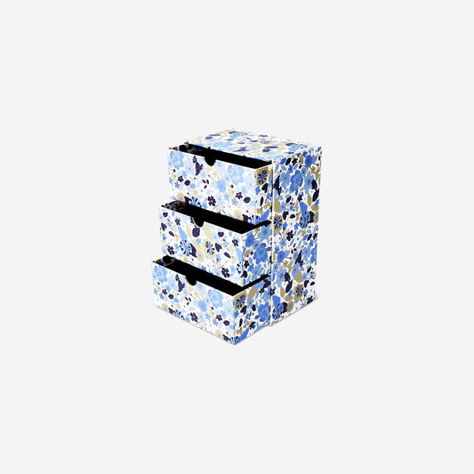 Office Desktop Organizer Floral