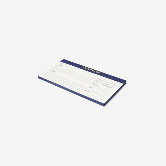 Planner Daily Pad For Desk