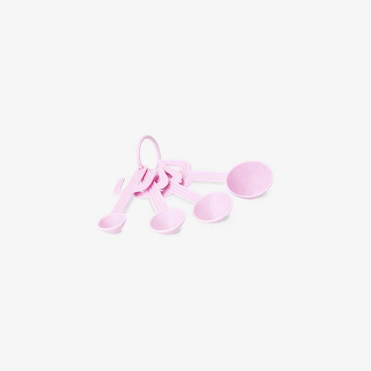 Measurement Spoons 4Pc Cactus Shape (In)