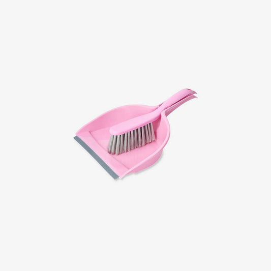 Broom Set Recycled Pink