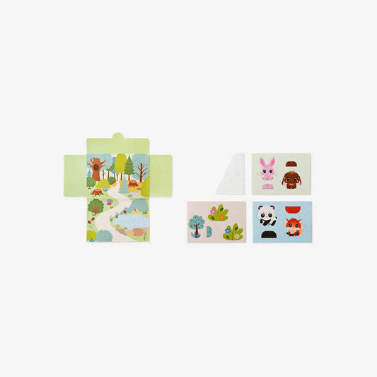 Diy Mini Characters Animal