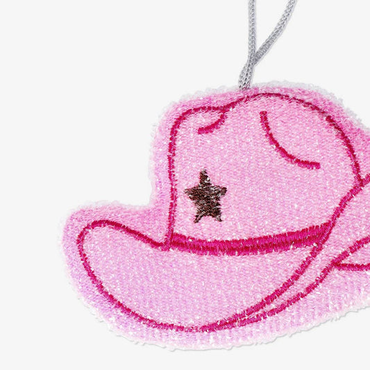 Sponge Cleaning Cowboy Hat Shp Pnk (In)