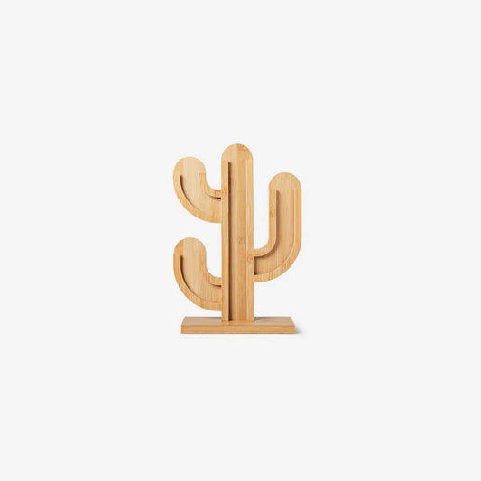 Holder For Coffee Capsules Bamboo Cactus