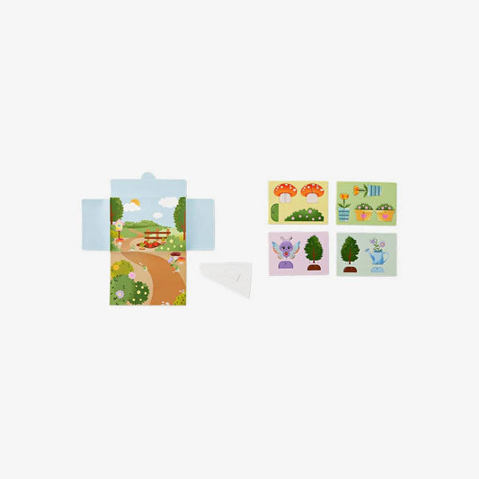 Diy Mini Characters Garden