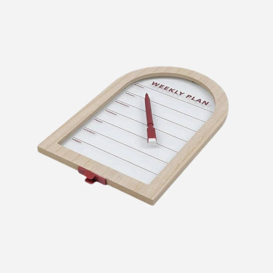 Planner In Frame N Glass Weekly