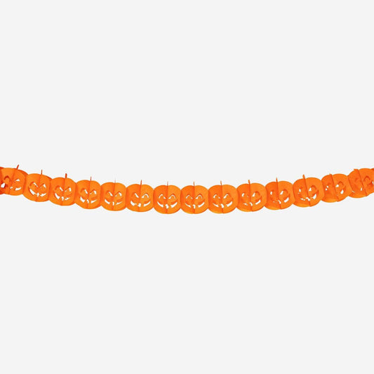 Garland Hallown Tissuepaper Pumpkin 4M