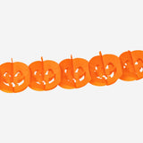 Garland Hallown Tissuepaper Pumpkin 4M