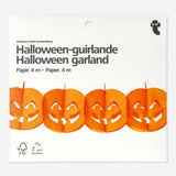 Garland Hallown Tissuepaper Pumpkin 4M