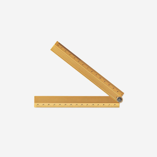 Ruler Metal Folded