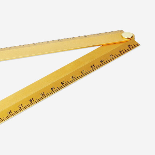 Ruler Metal Folded