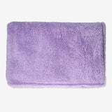 Blanket 130X180 Teddy Rcycl Plyst Purple