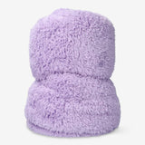 Blanket 130X180 Teddy Rcycl Plyst Purple