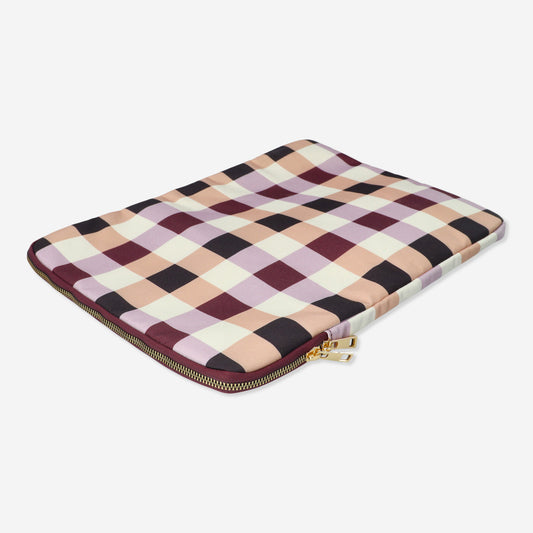 Laptop Bag 15'  Colourful Check