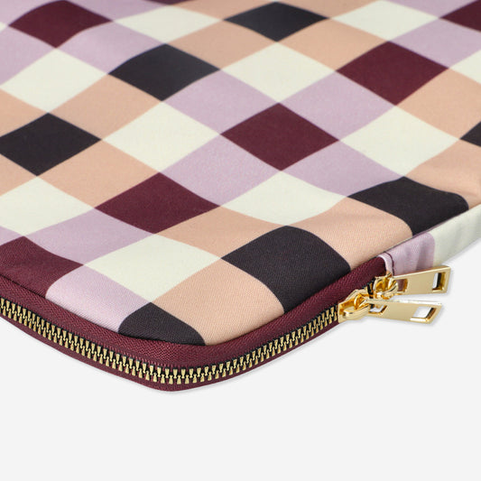 Laptop Bag 15'  Colourful Check