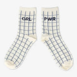 Socks Size Grl Pwr Wglitter Detail 36/38