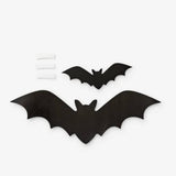 Decoration Bats Cardboard 20 Pcs