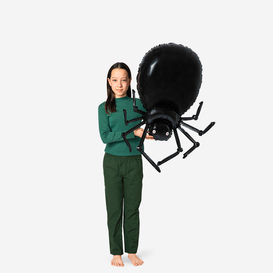 Balloon Foil Large Spider 90 Cm