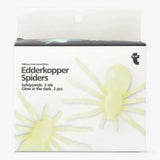 Spiders Big Glow In The Dark - 2pcs