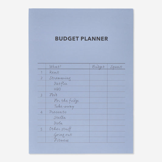 Budget Planner A5 En