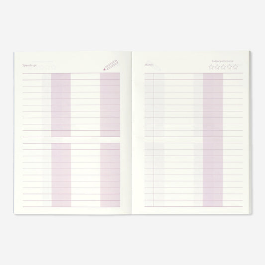 Budget Planner A5 En