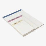 Notepads 3 Pcs W. Wording