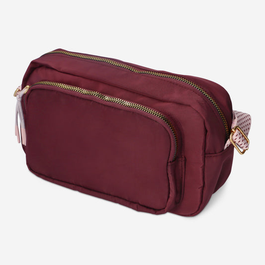 Bag Crossover Small Bordeaux