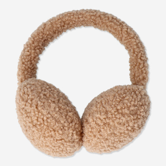 Earmuff Teddy Brown