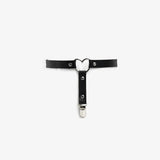 Garter Thigh Metalclsp Adjstbl Elstc 2Pc