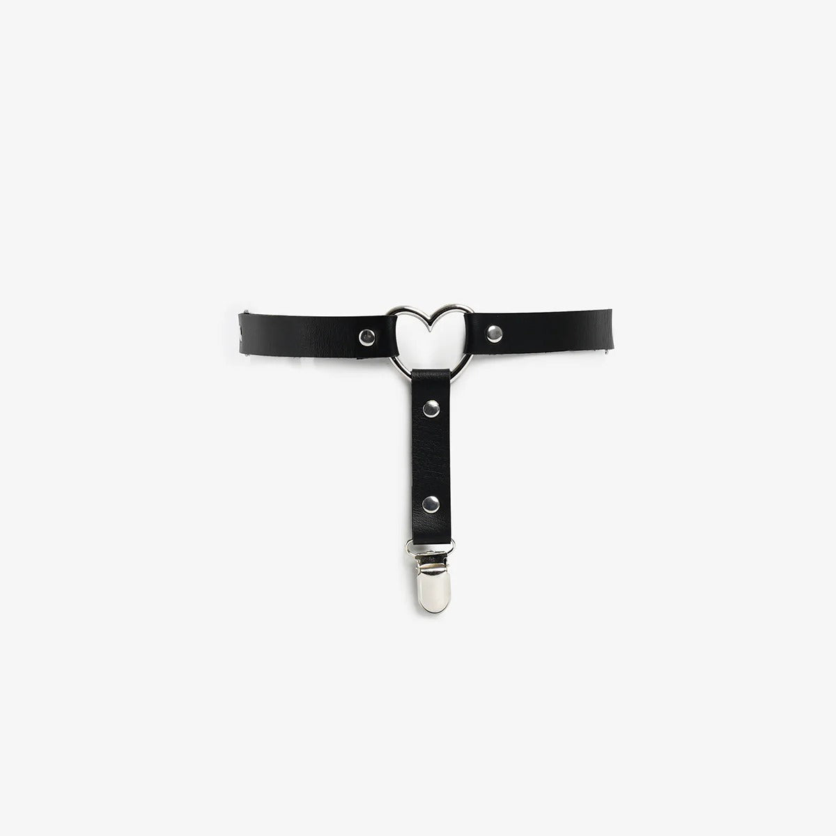 Garter Thigh Metalclsp Adjstbl Elstc 2Pc