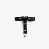 Garter Thigh Metalclsp Adjstbl Elstc 2Pc