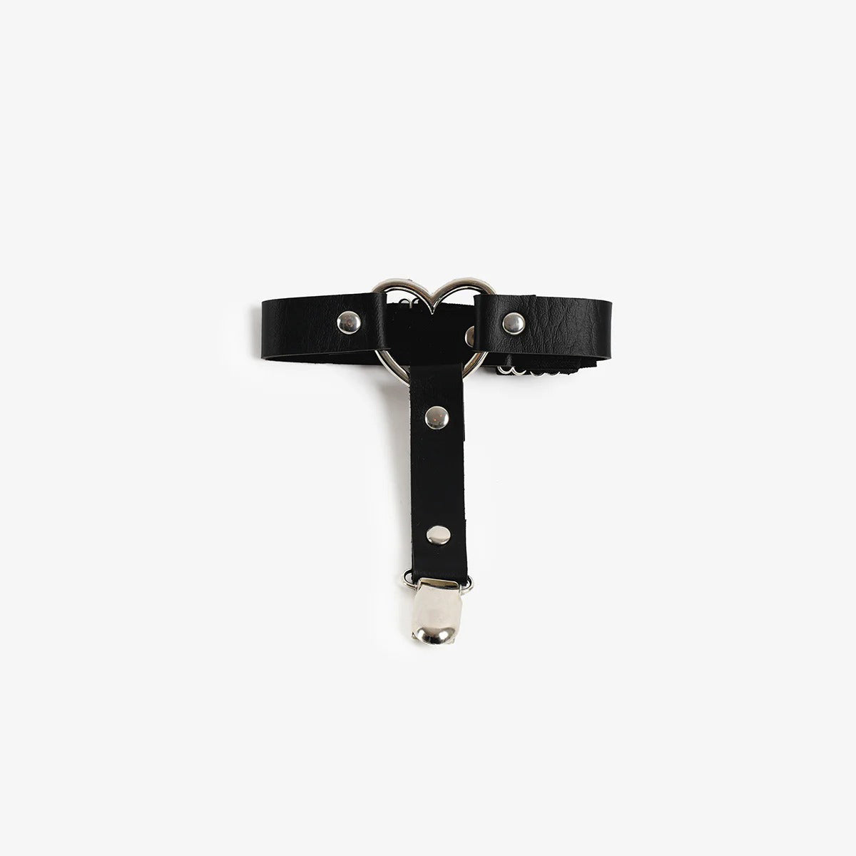 Garter Thigh Metalclsp Adjstbl Elstc 2Pc
