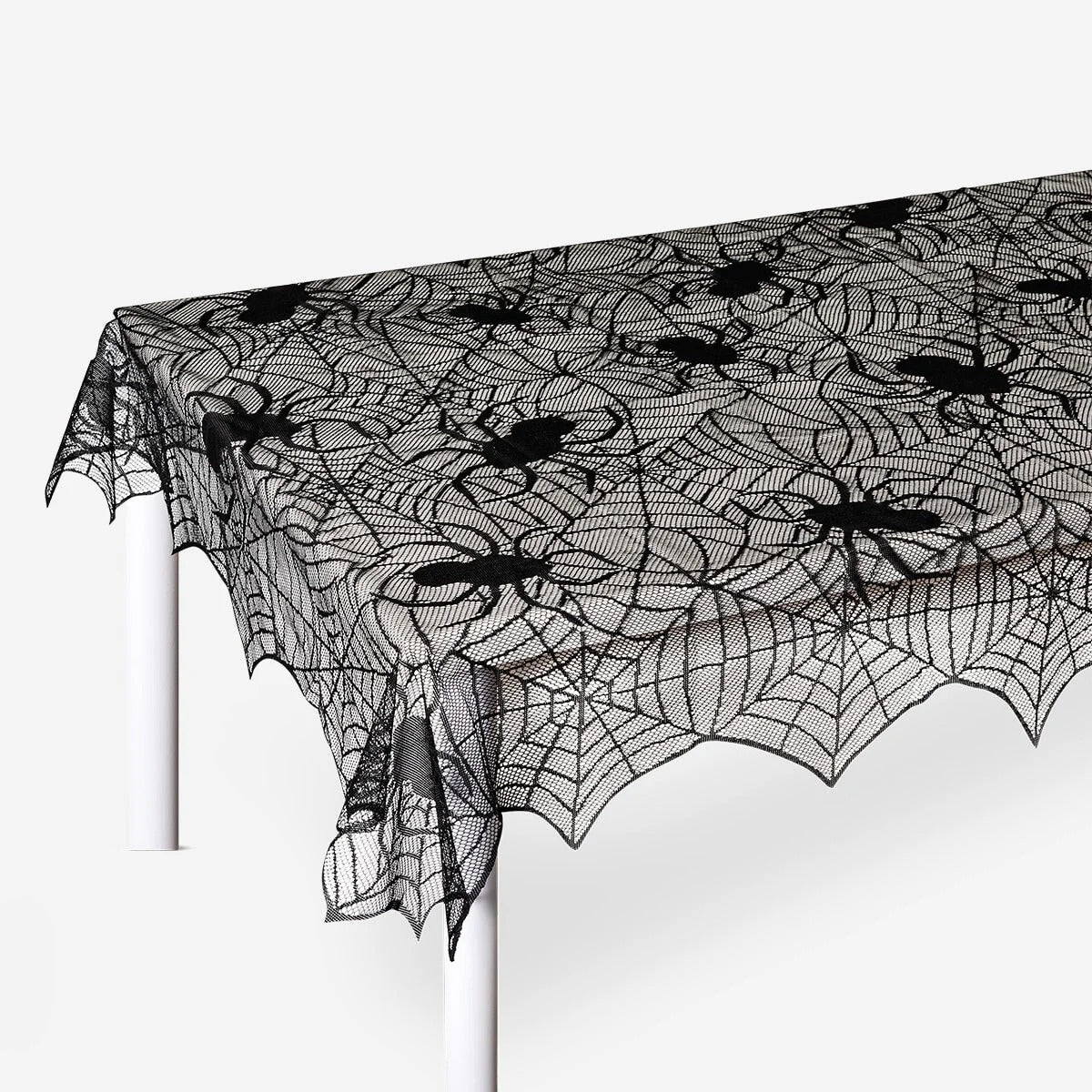 Table Cloth Spiderweb 120X160 Cm