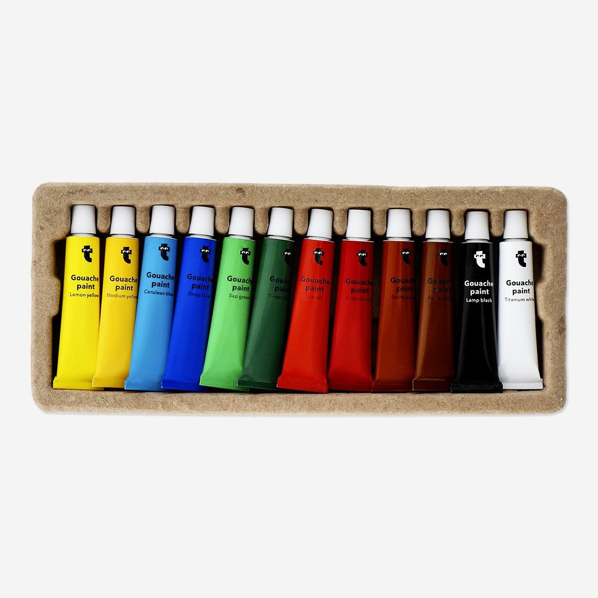 Gouache Paint Set 12 Pcs